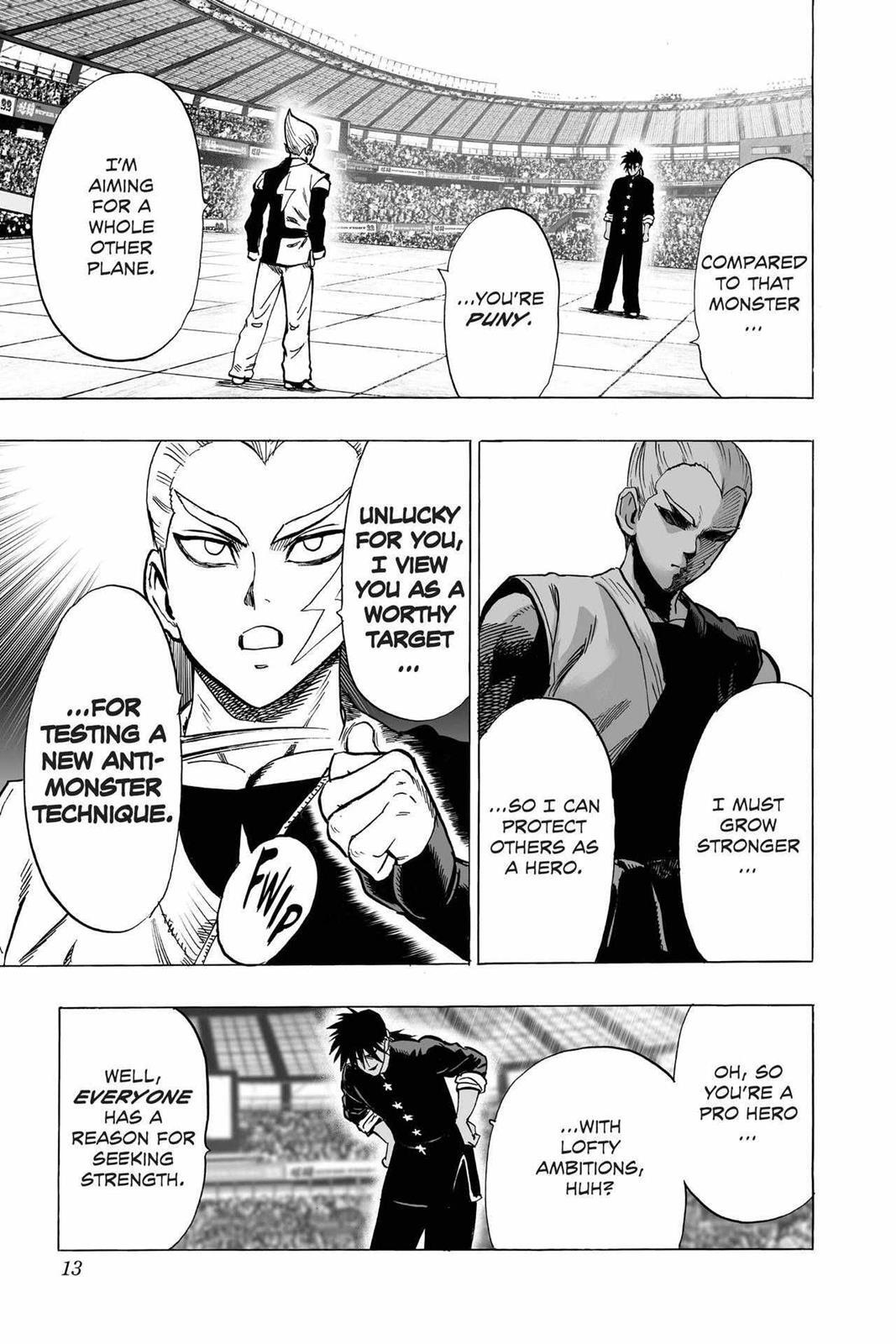 Read One Punch-Man Manga Online