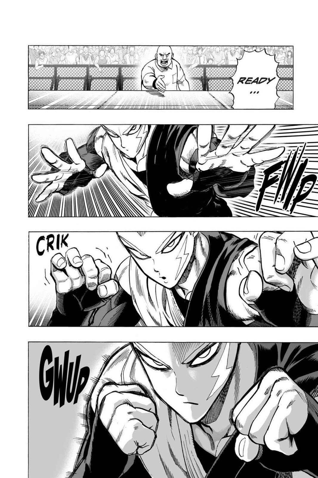 Read One Punch-Man Manga Online