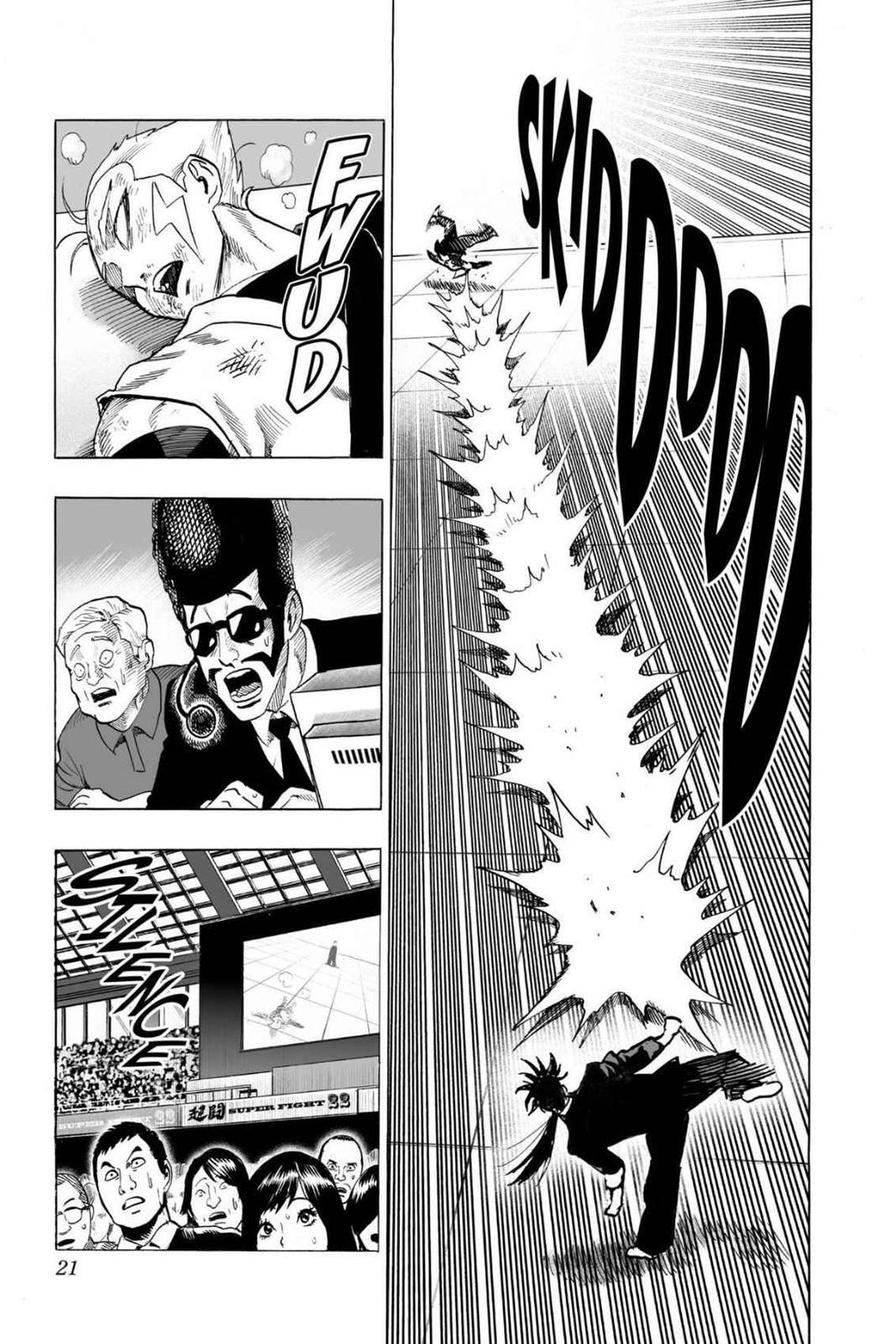 Read One Punch-Man Manga Online