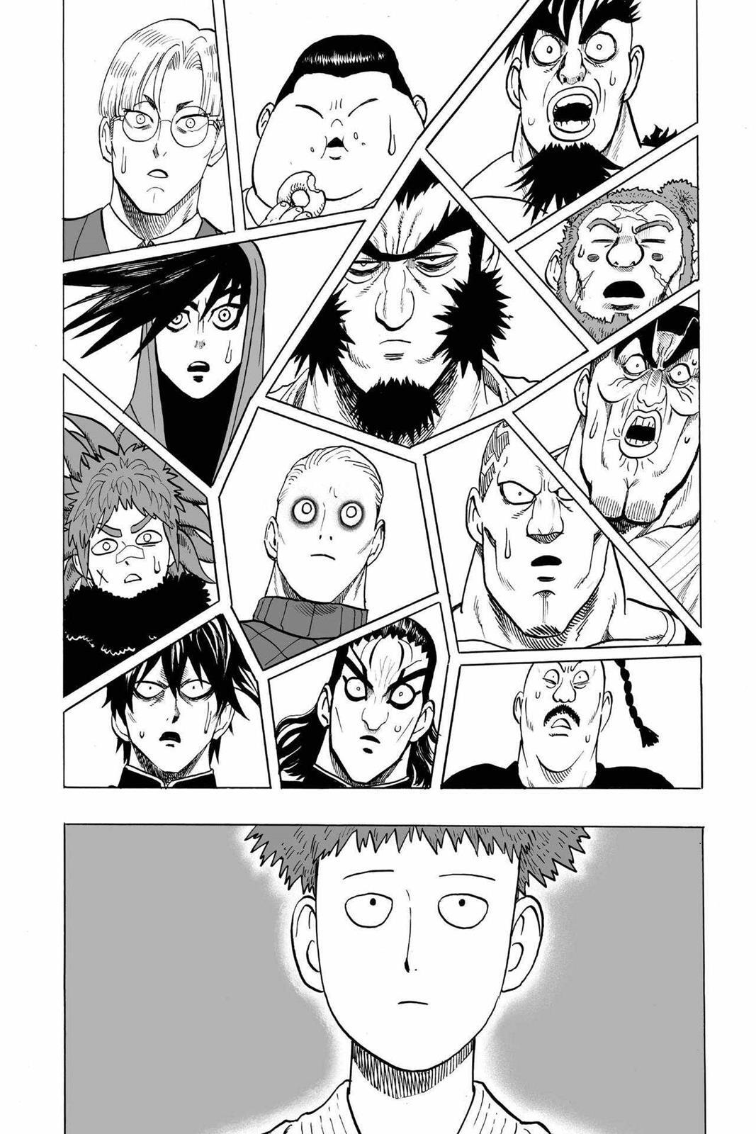 Read One Punch-Man Manga Online
