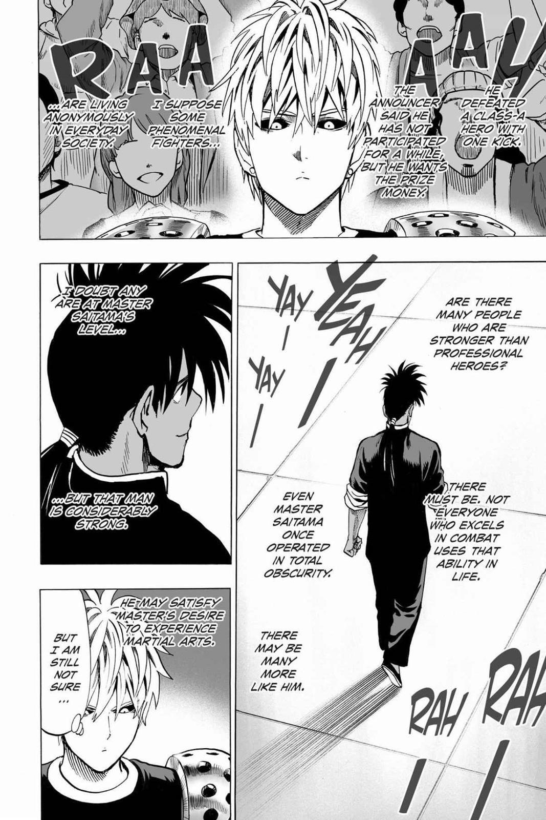 Read One Punch-Man Manga Online