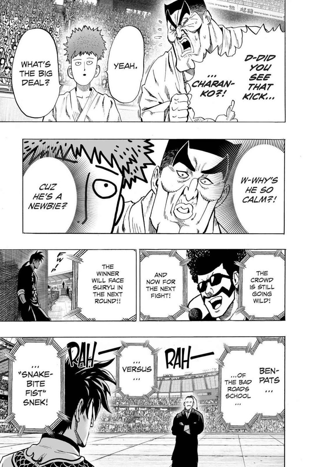 Read One Punch-Man Manga Online