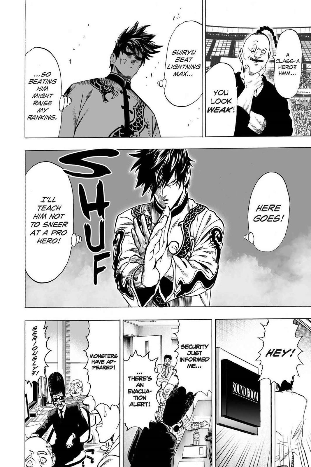 Read One Punch-Man Manga Online