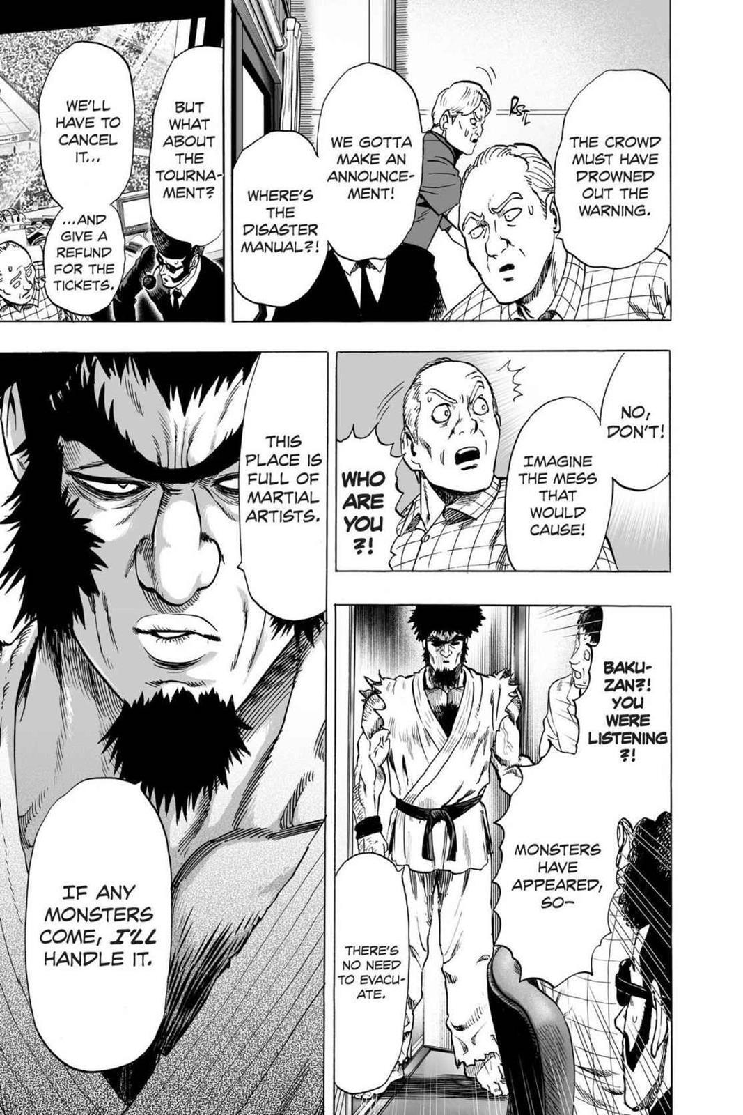 Read One Punch-Man Manga Online