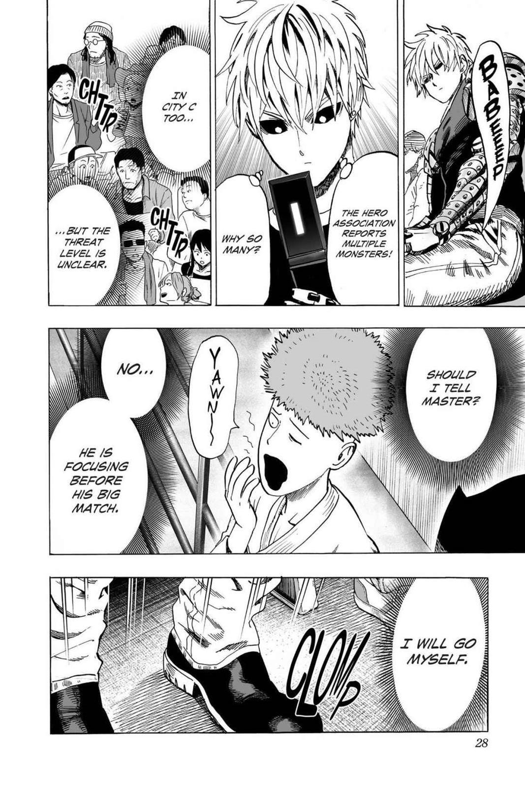 Read One Punch-Man Manga Online