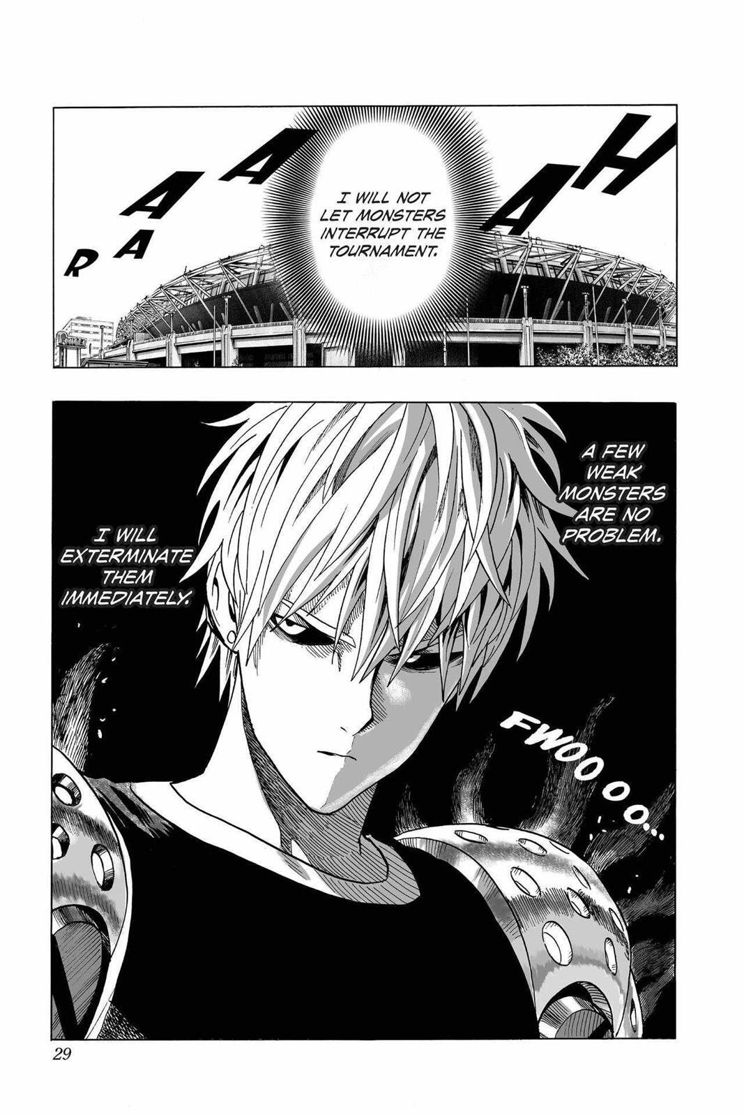 Read One Punch-Man Manga Online