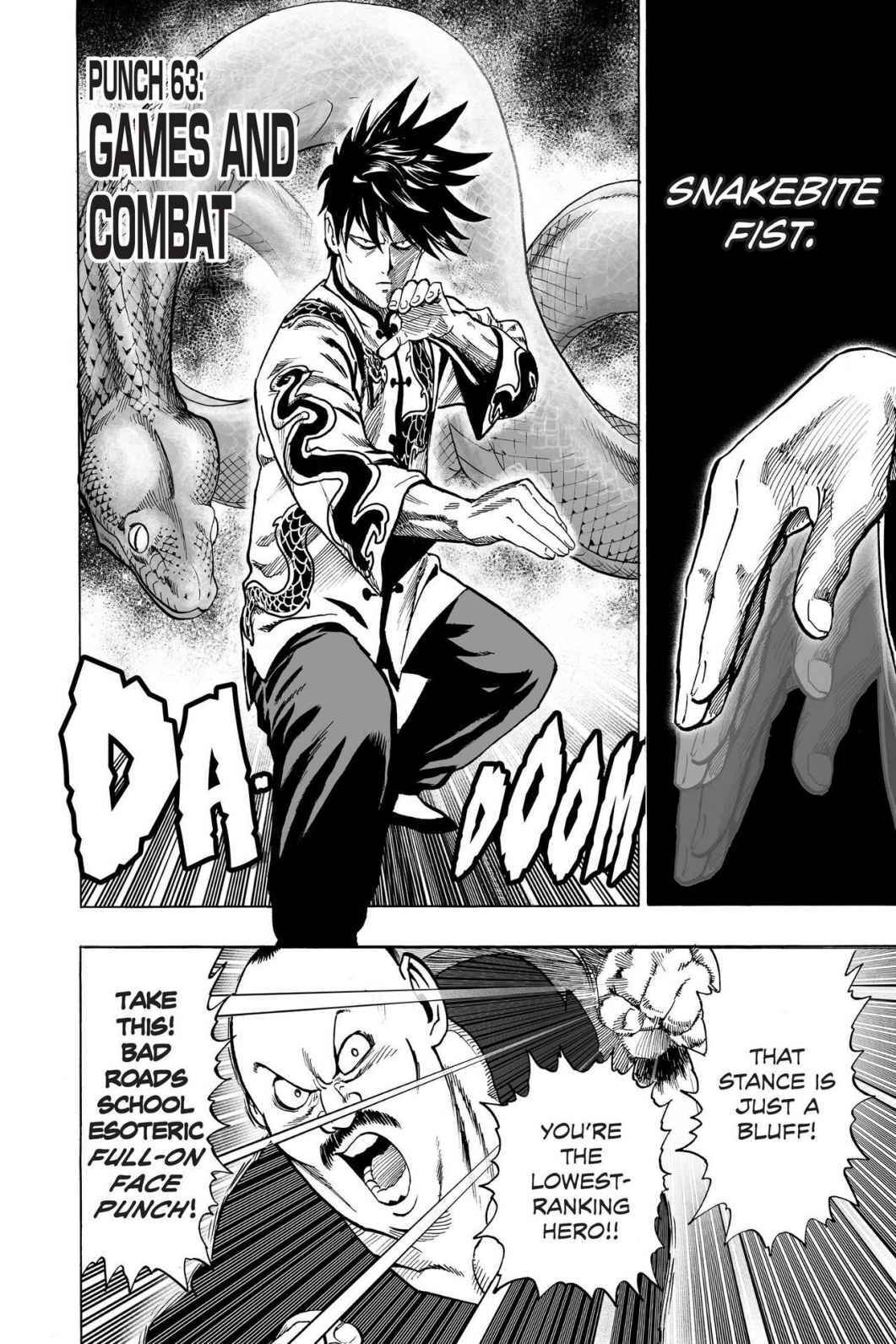 Read One Punch-Man Manga Online