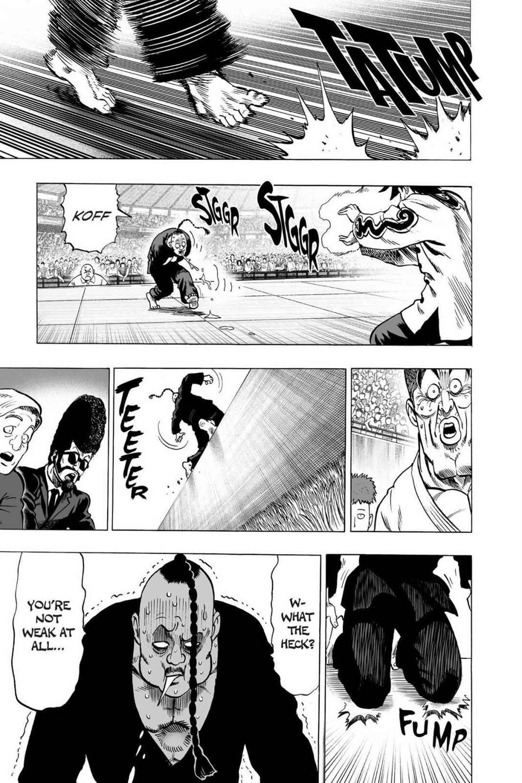 Read One Punch-Man Manga Online