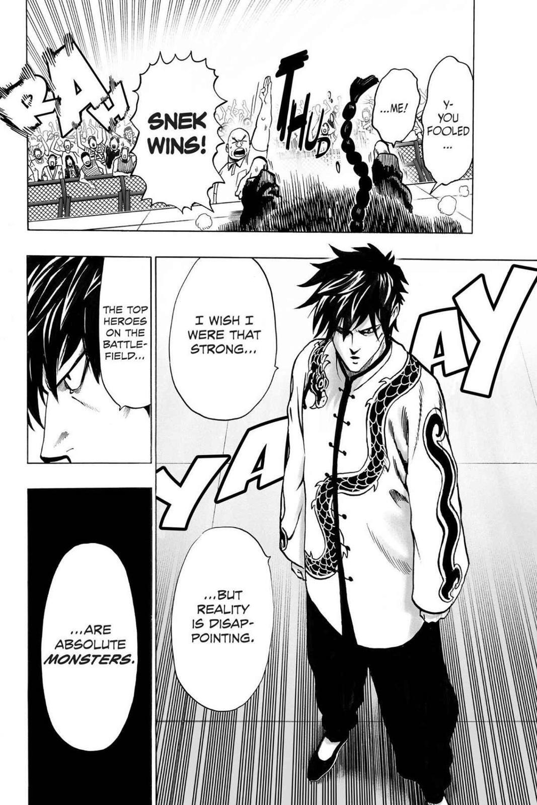 Read One Punch-Man Manga Online