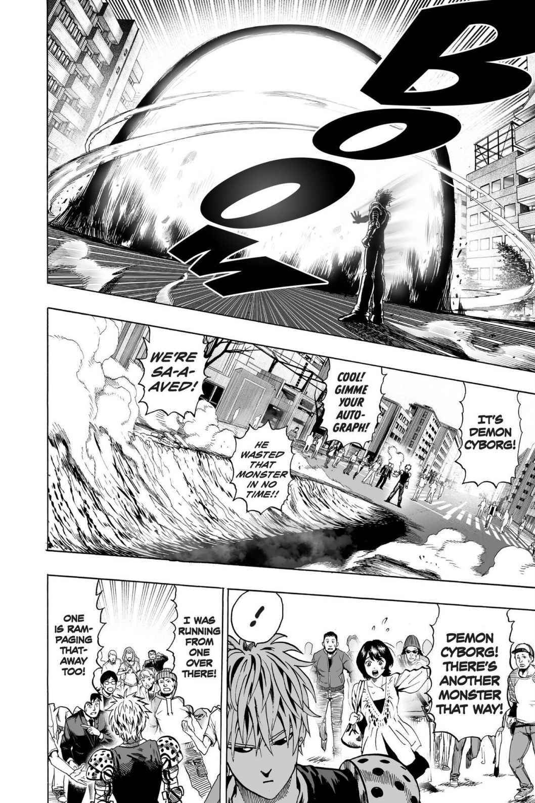 Read One Punch-Man Manga Online