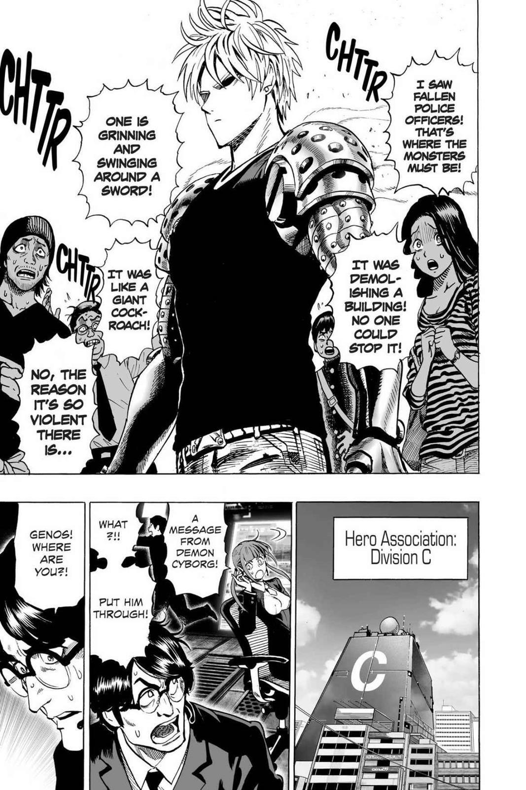 Read One Punch-Man Manga Online