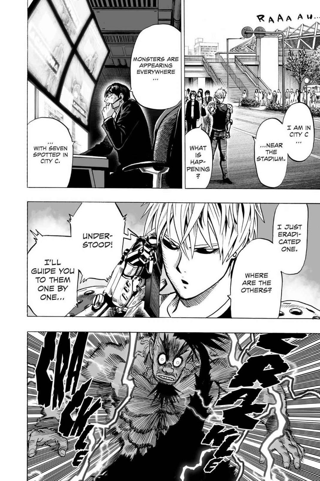 Read One Punch-Man Manga Online