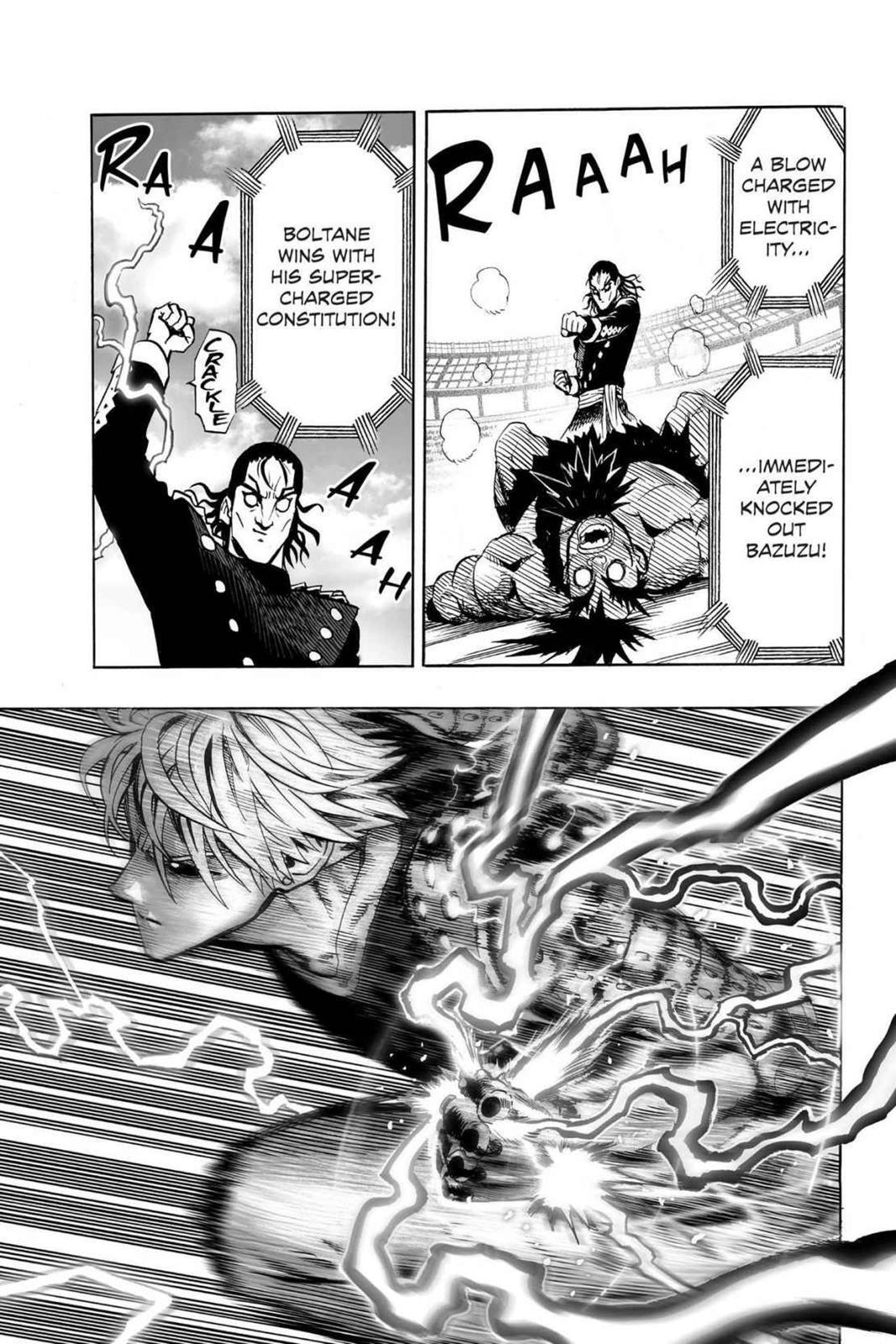 Read One Punch-Man Manga Online