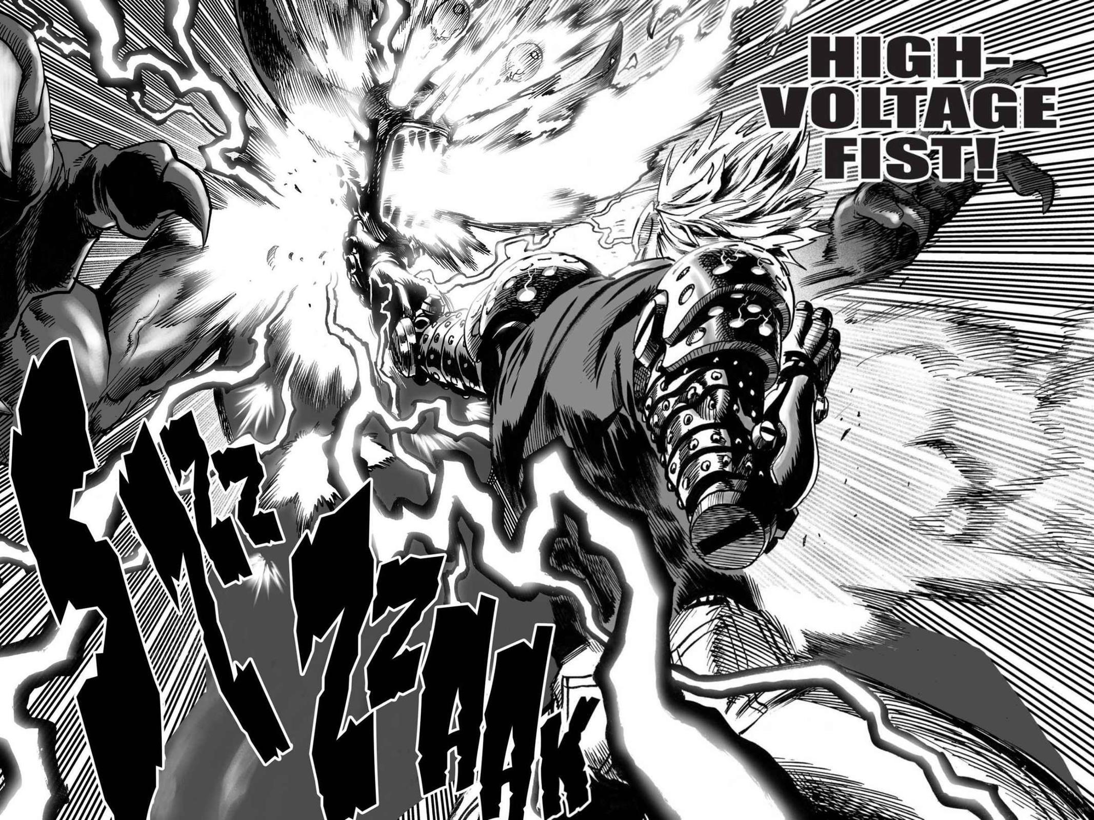 Read One Punch-Man Manga Online