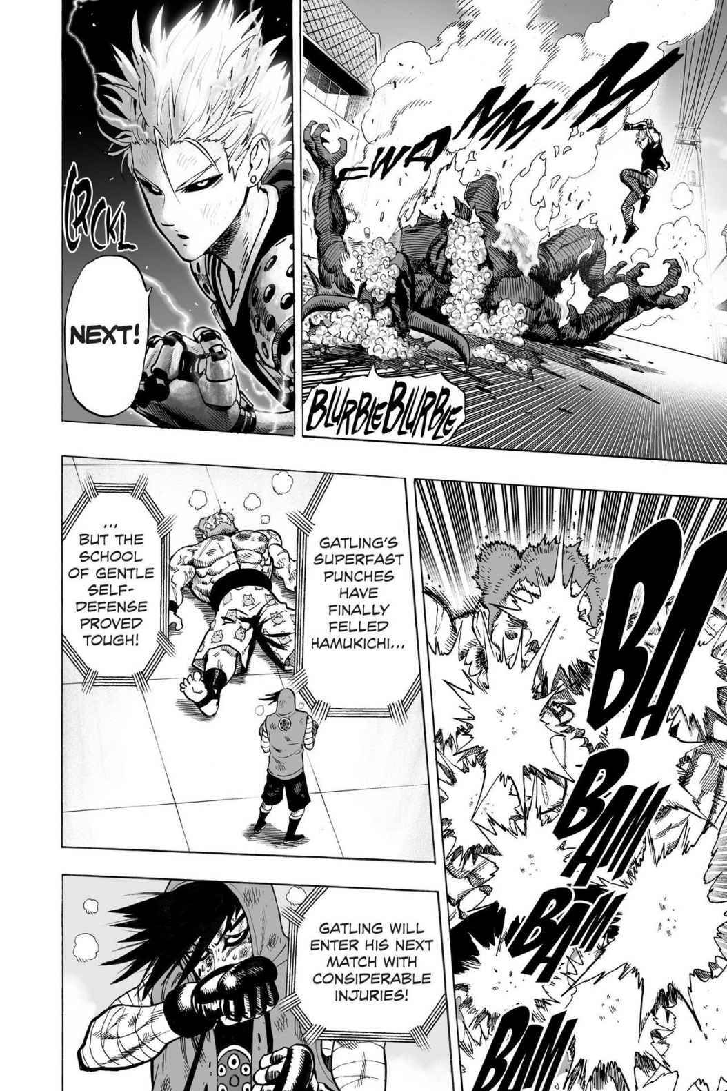 Read One Punch-Man Manga Online