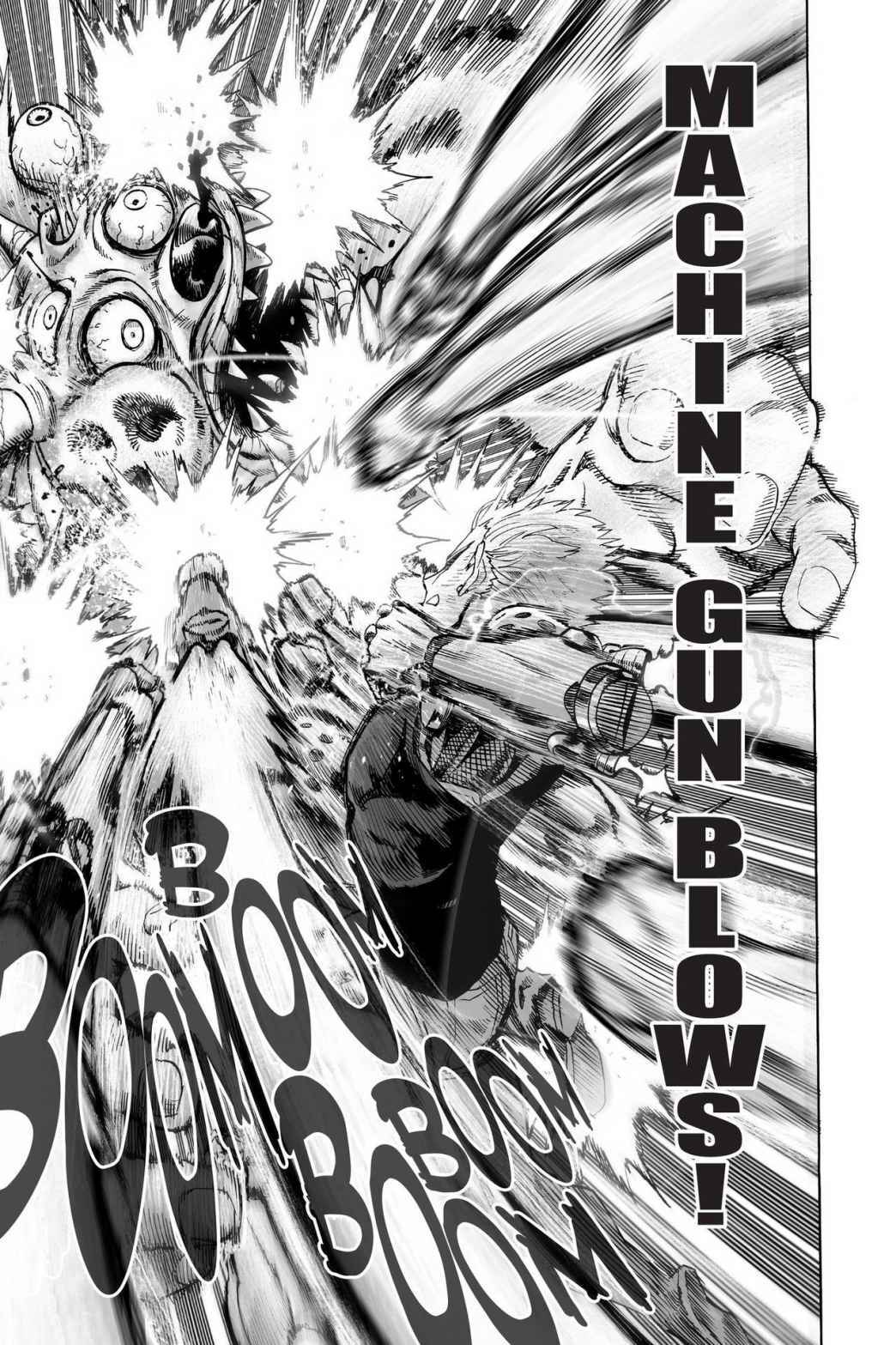 Read One Punch-Man Manga Online
