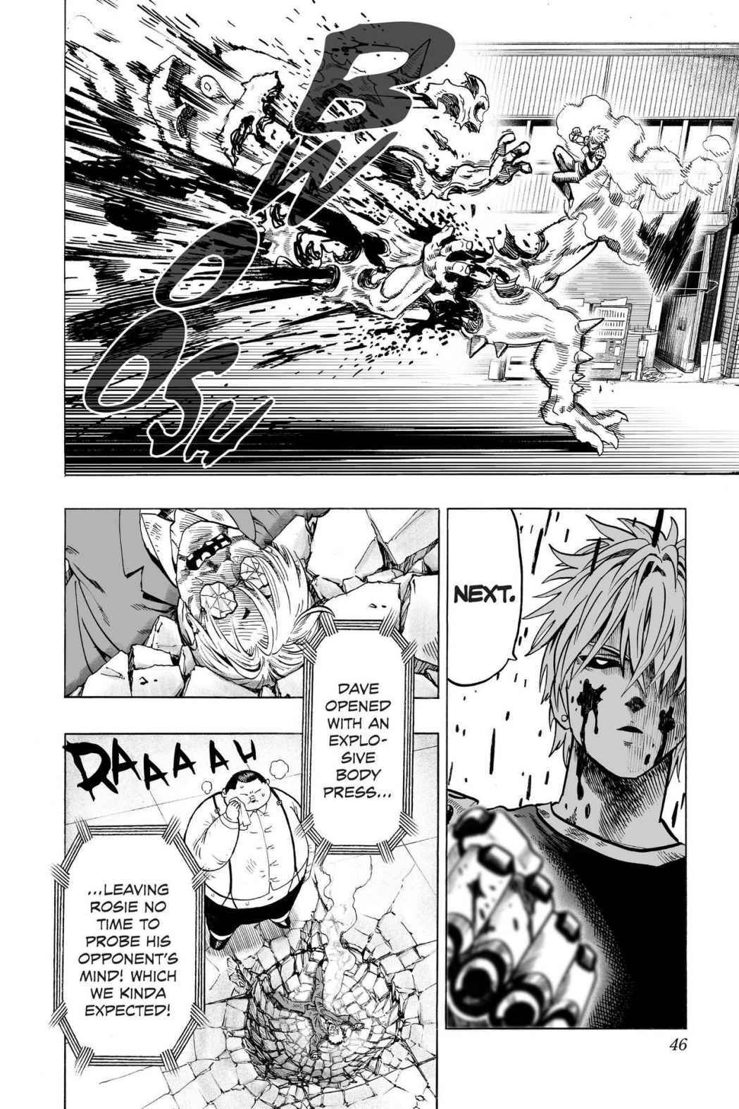 Read One Punch-Man Manga Online