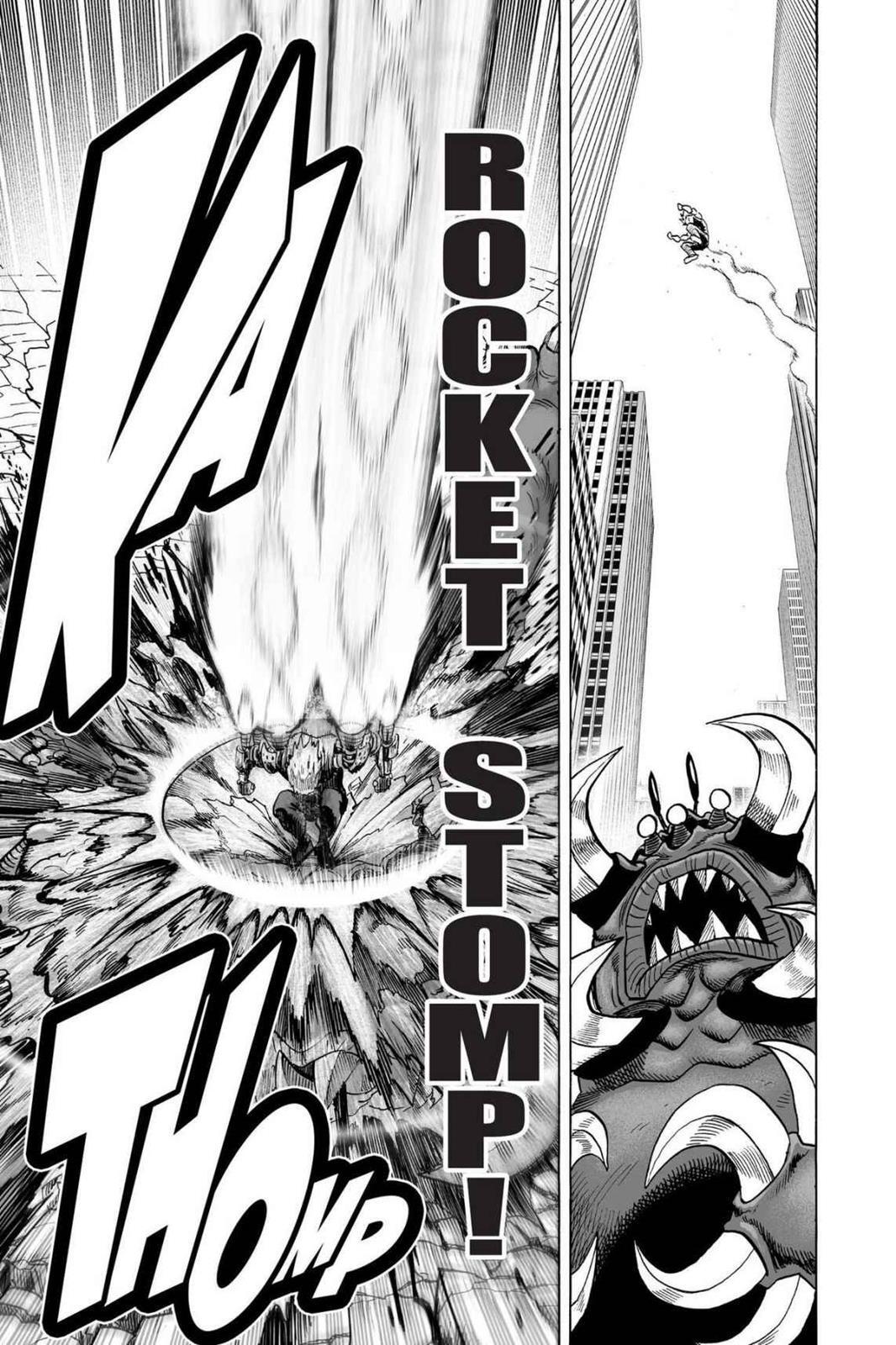 Read One Punch-Man Manga Online