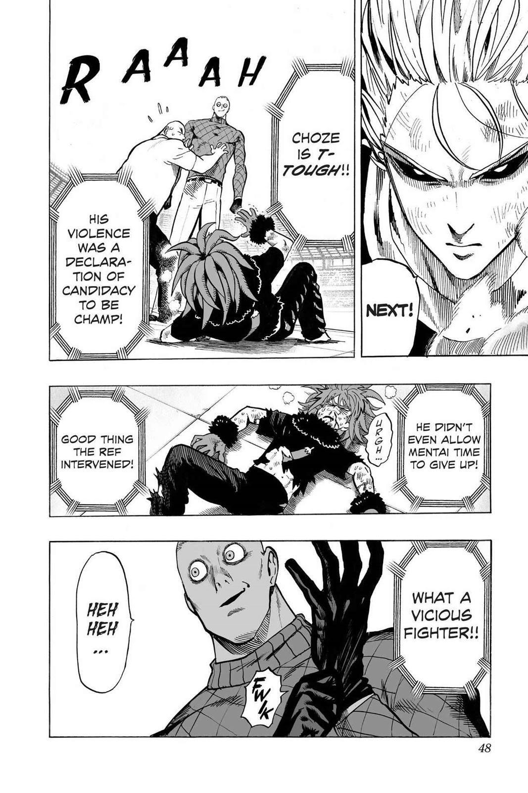 Read One Punch-Man Manga Online