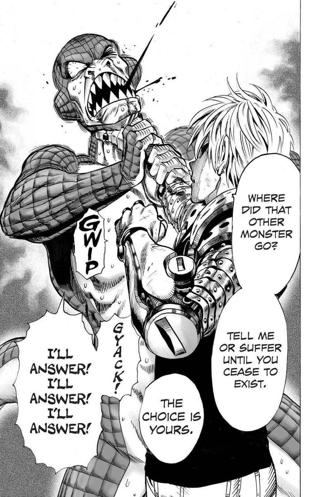 Read One Punch-Man Manga Online