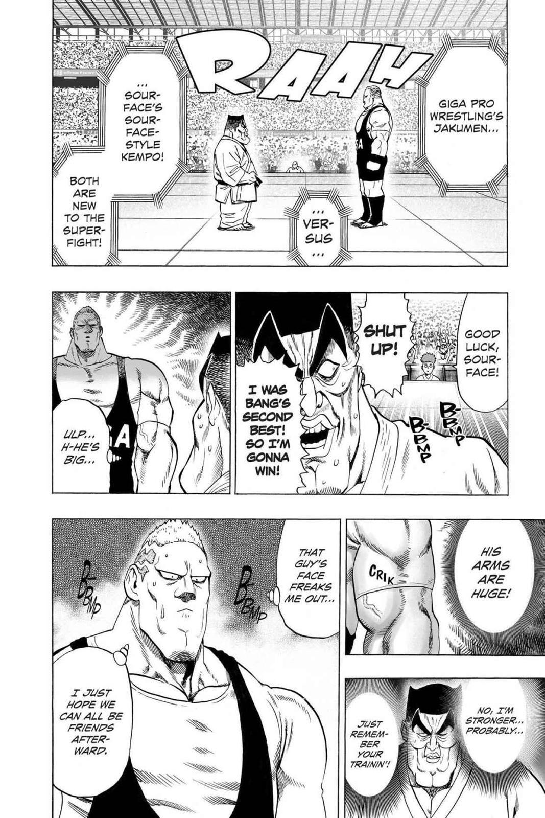 Read One Punch-Man Manga Online