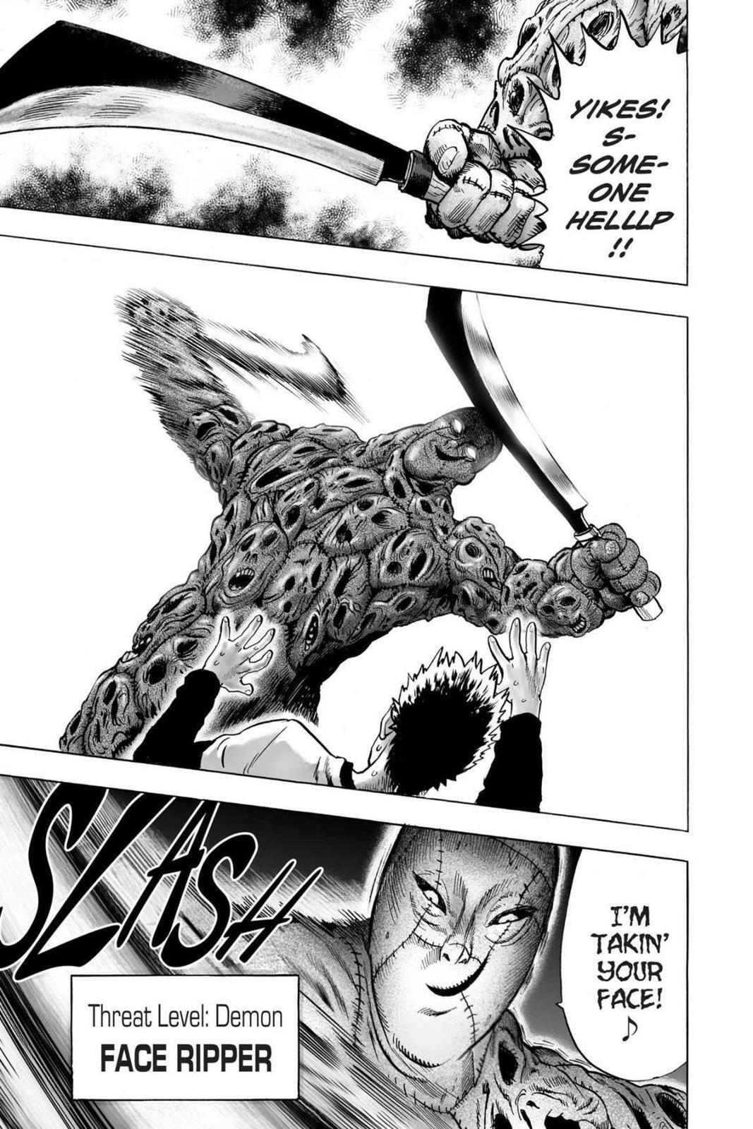 Read One Punch-Man Manga Online