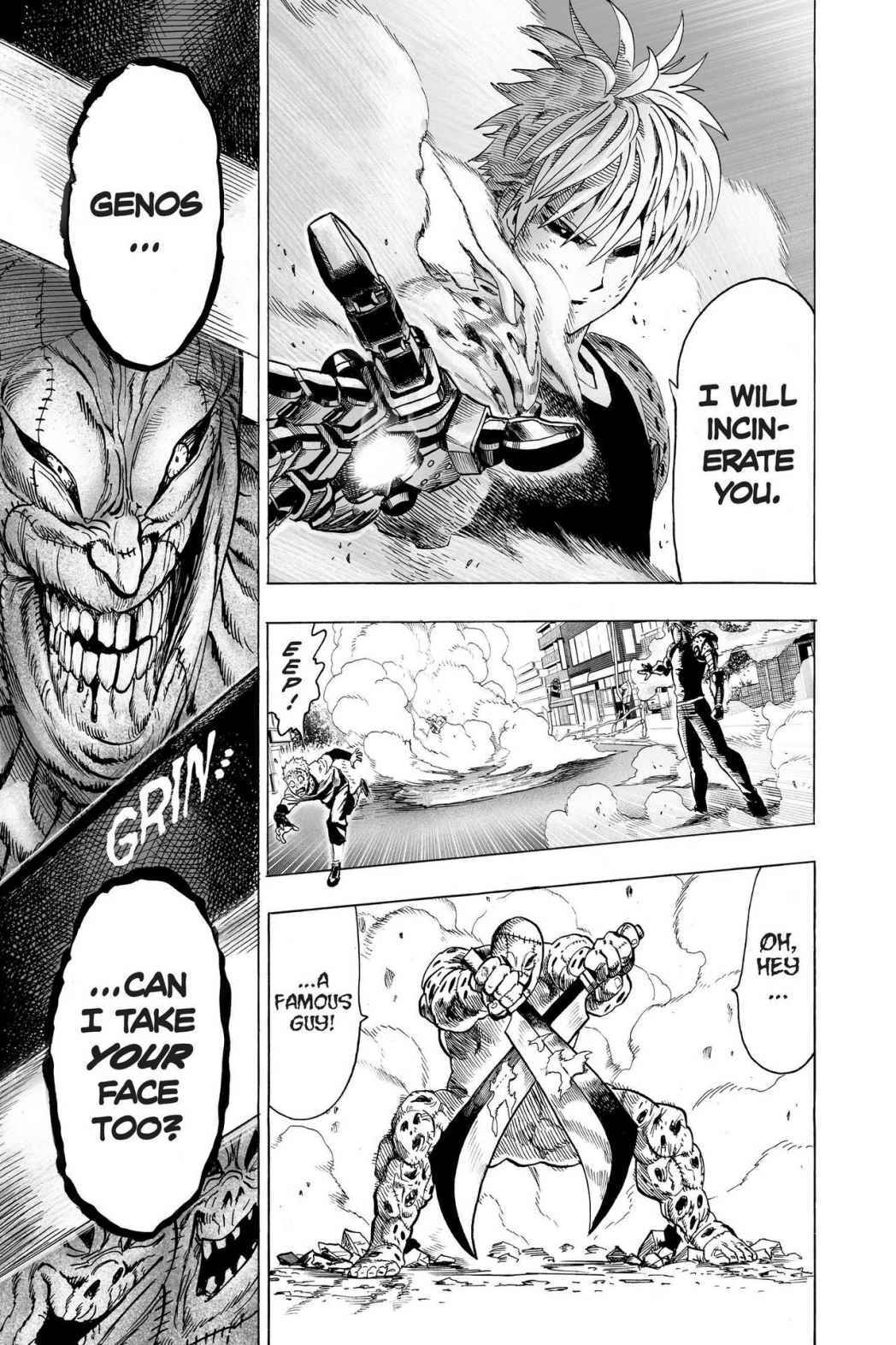 Read One Punch-Man Manga Online