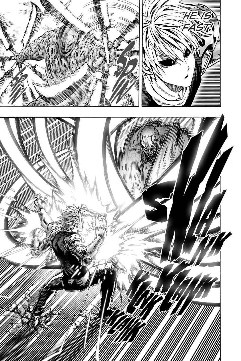 Read One Punch-Man Manga Online