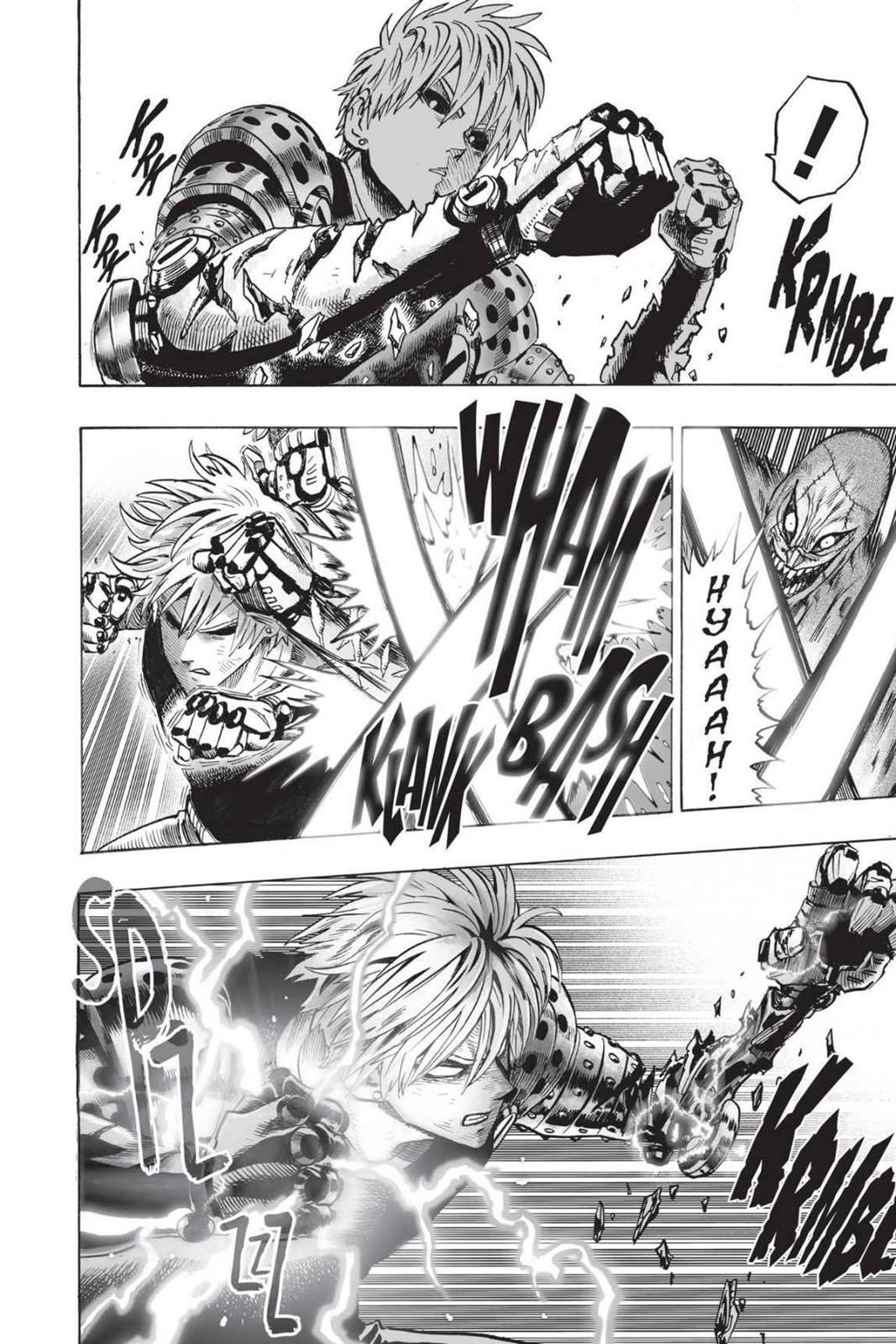 Read One Punch-Man Manga Online