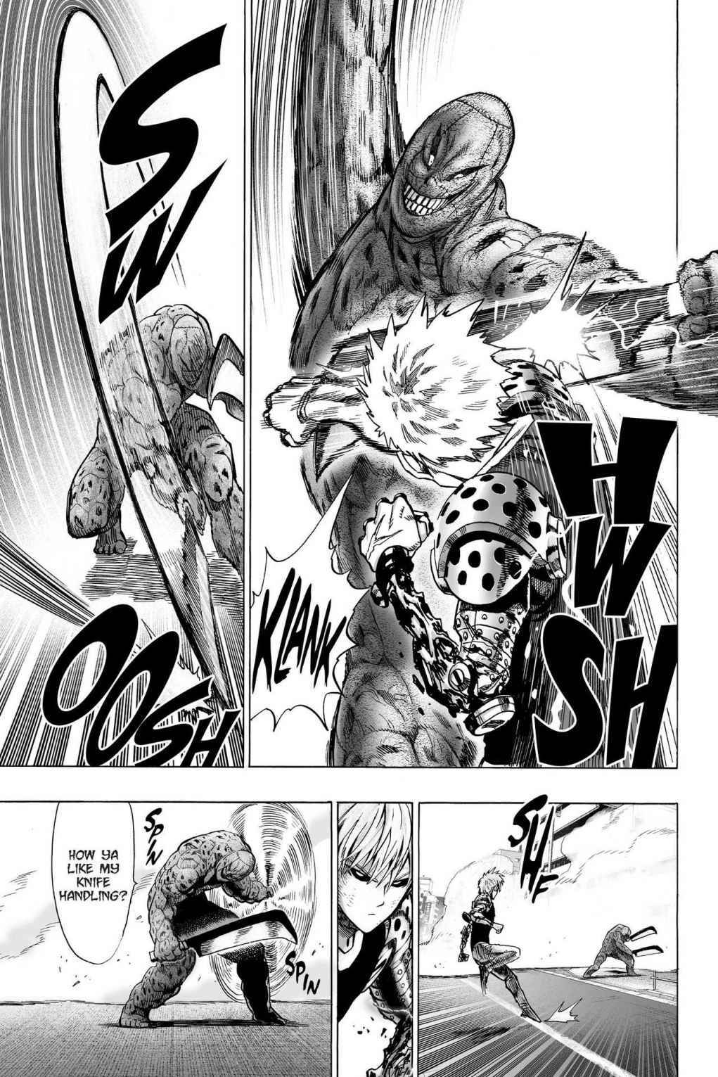 Read One Punch-Man Manga Online