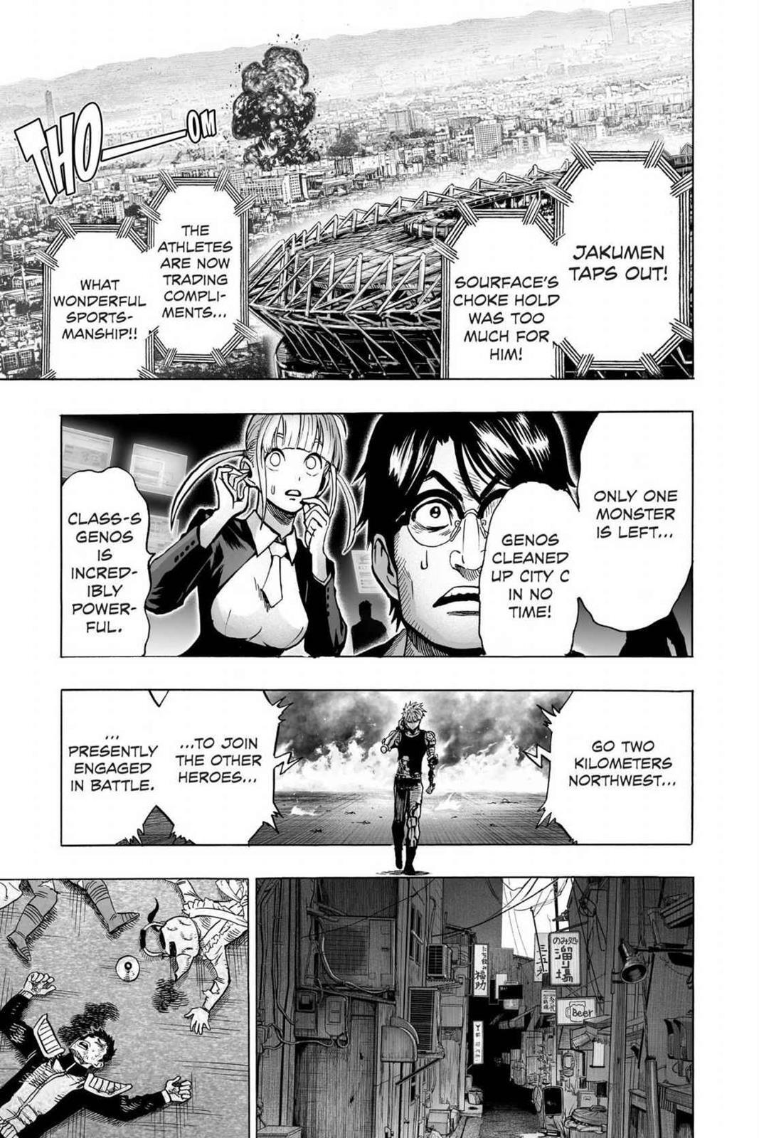 Read One Punch-Man Manga Online