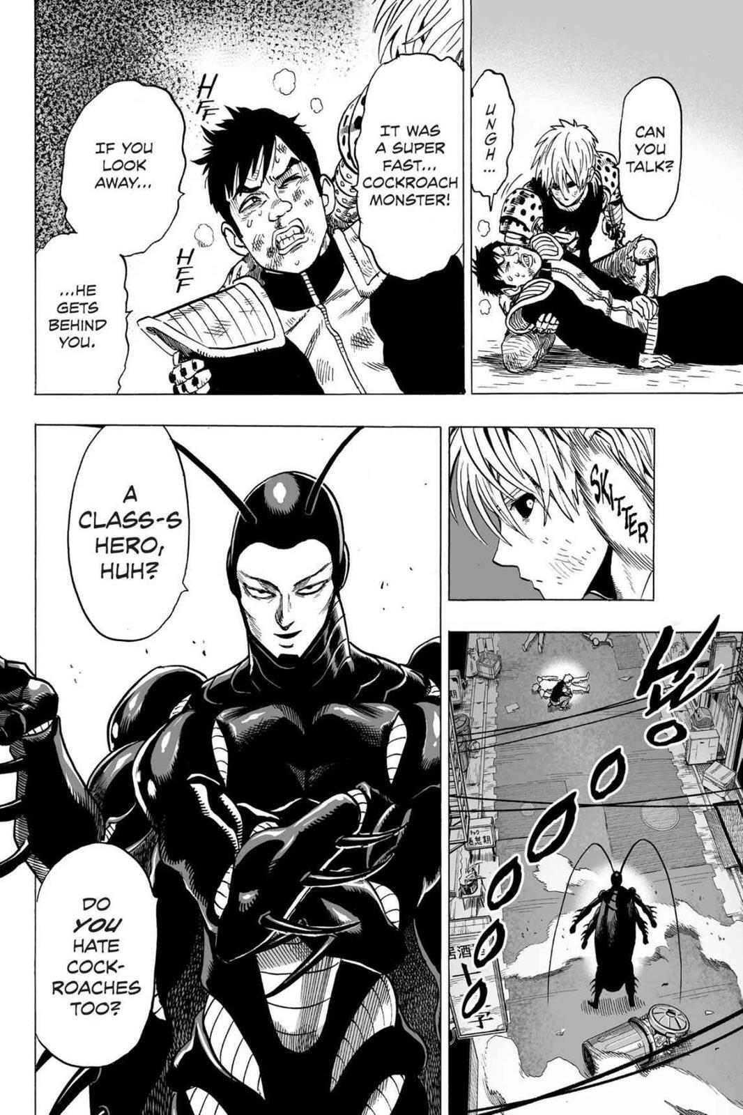 Read One Punch-Man Manga Online
