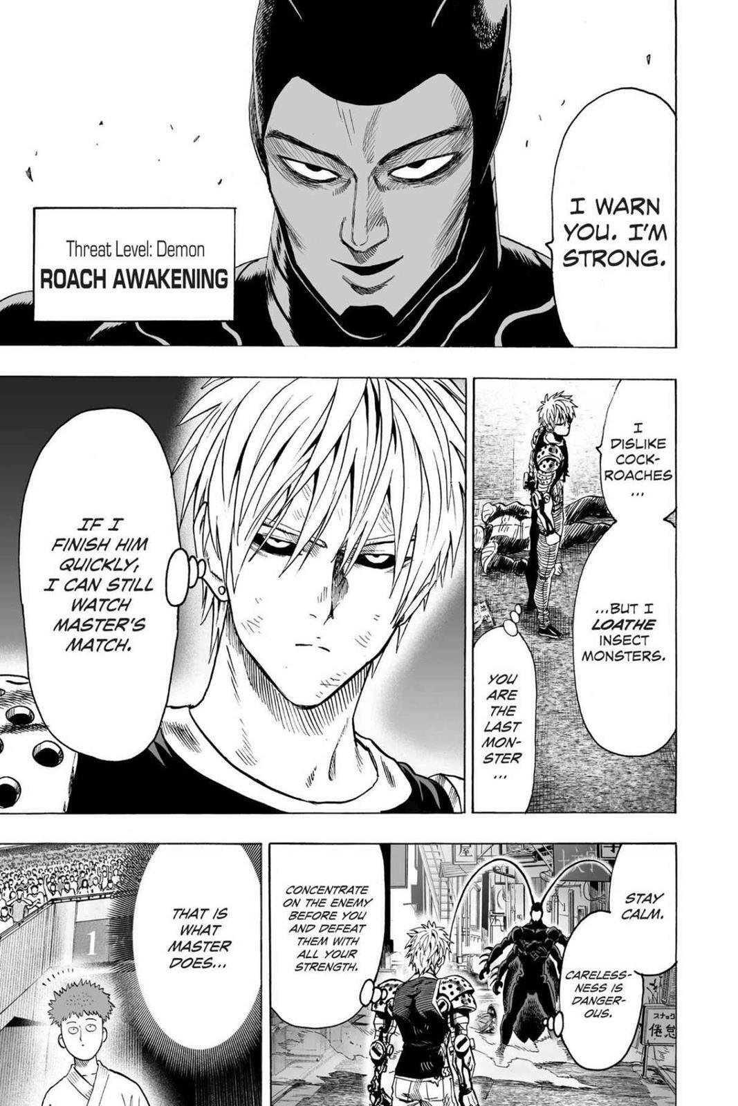 Read One Punch-Man Manga Online