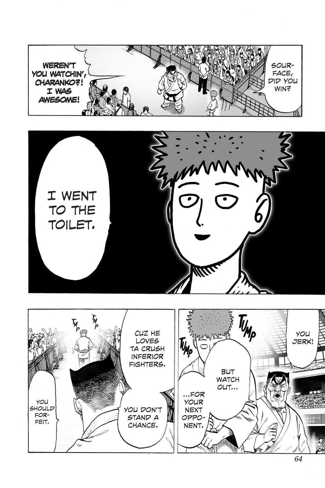 Read One Punch-Man Manga Online