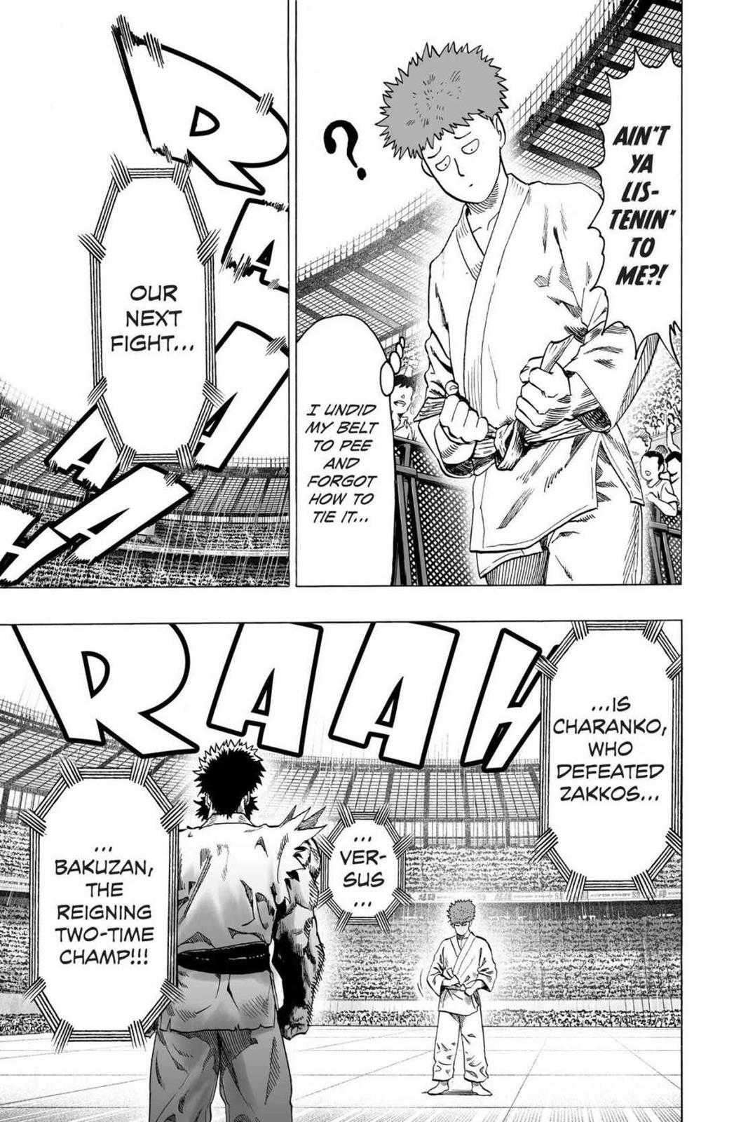 Read One Punch-Man Manga Online