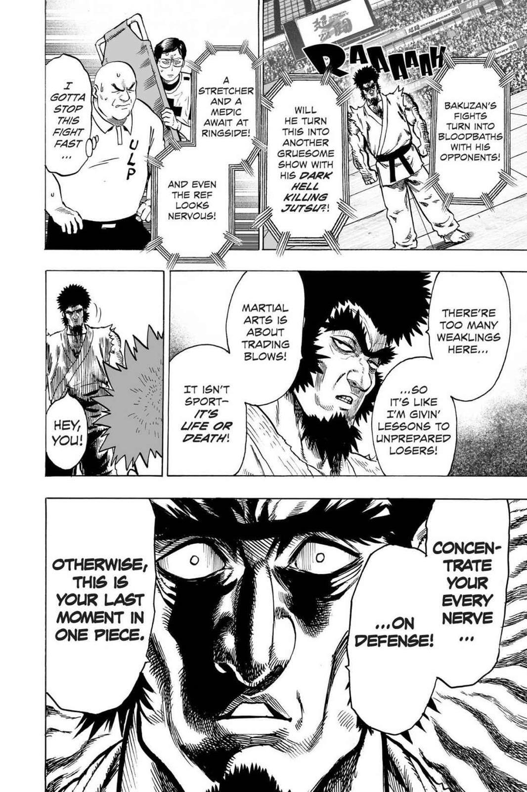 Read One Punch-Man Manga Online