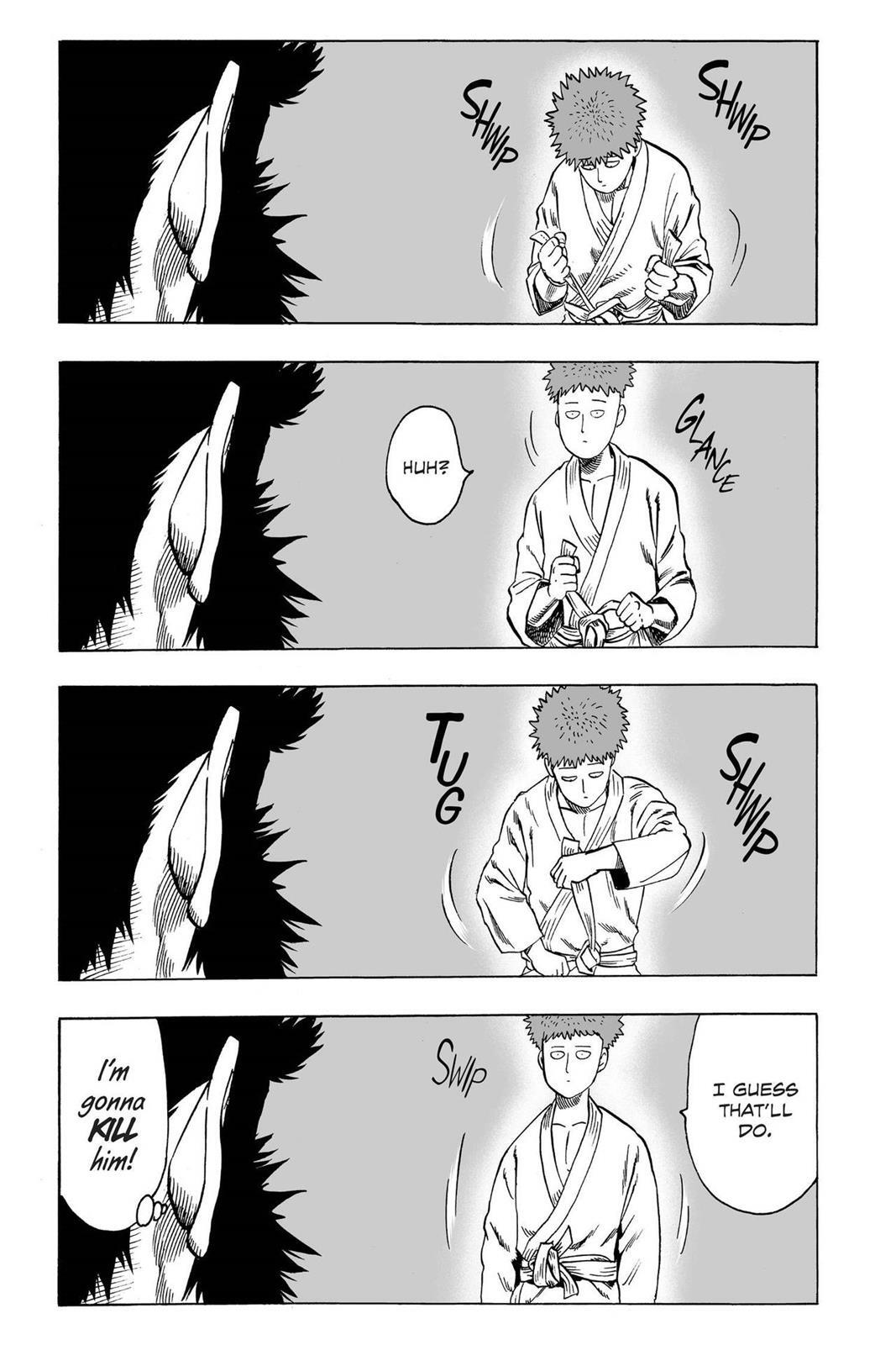 Read One Punch-Man Manga Online