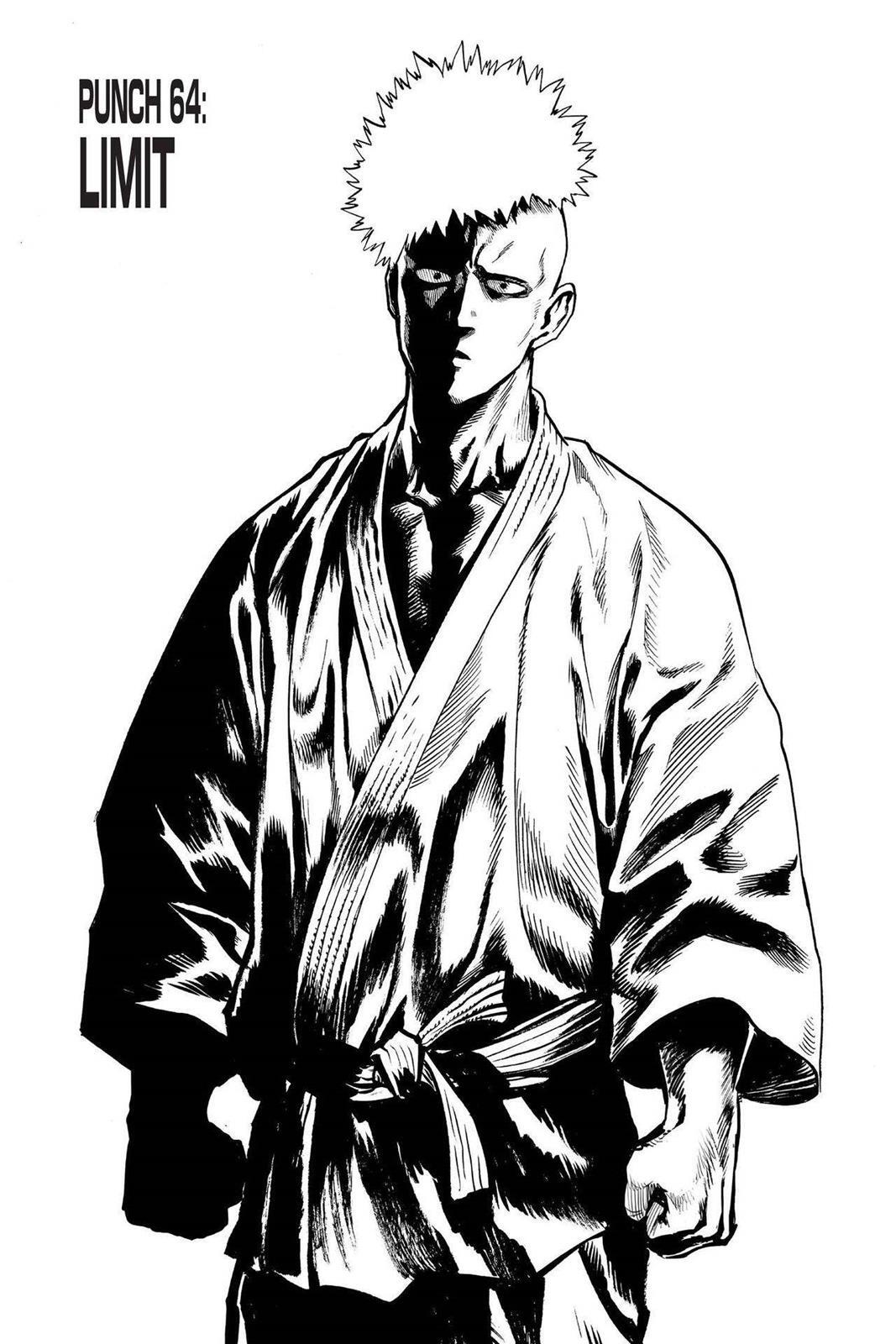 Read One Punch-Man Manga Online