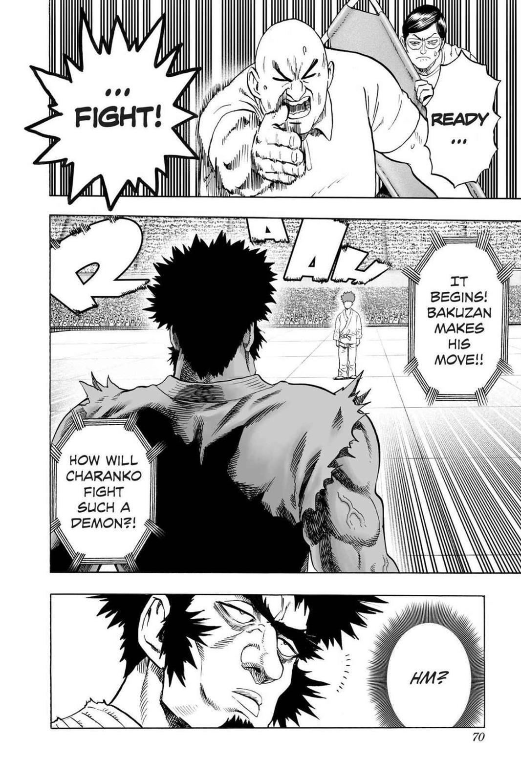 Read One Punch-Man Manga Online