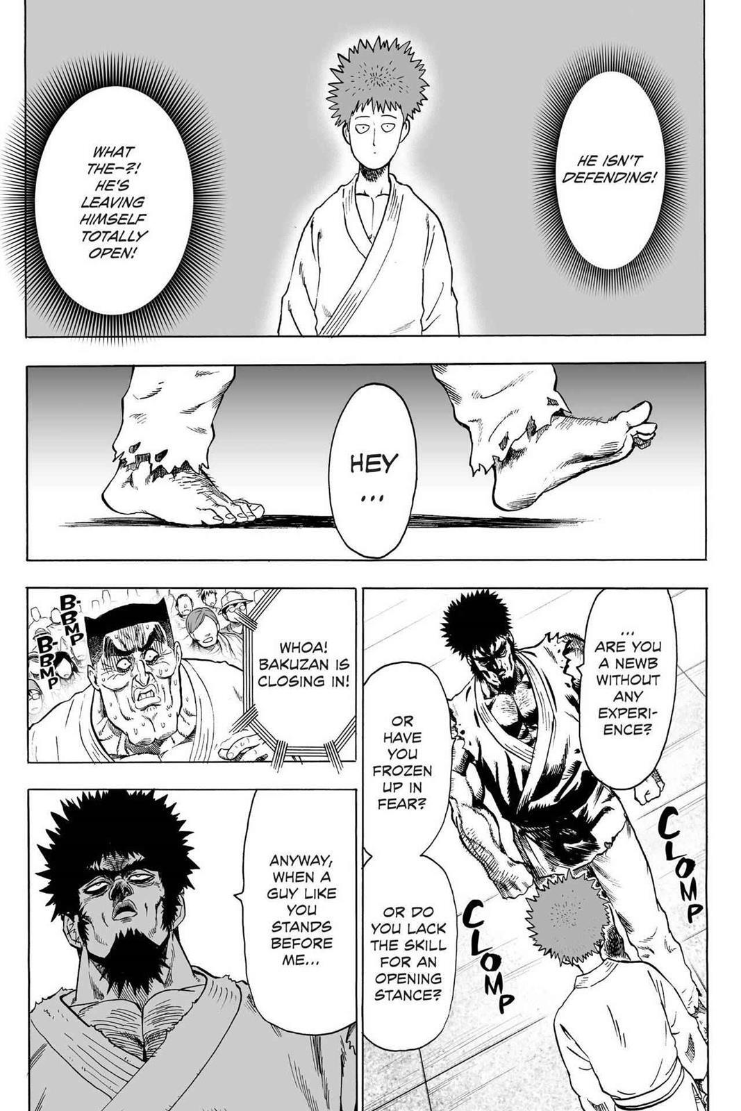 Read One Punch-Man Manga Online