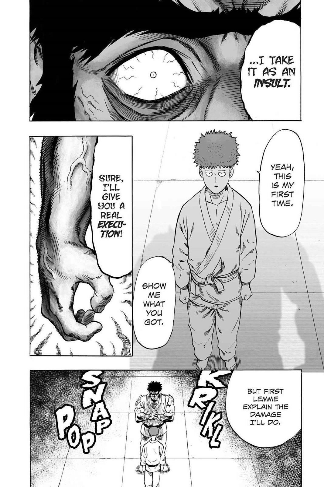 Read One Punch-Man Manga Online