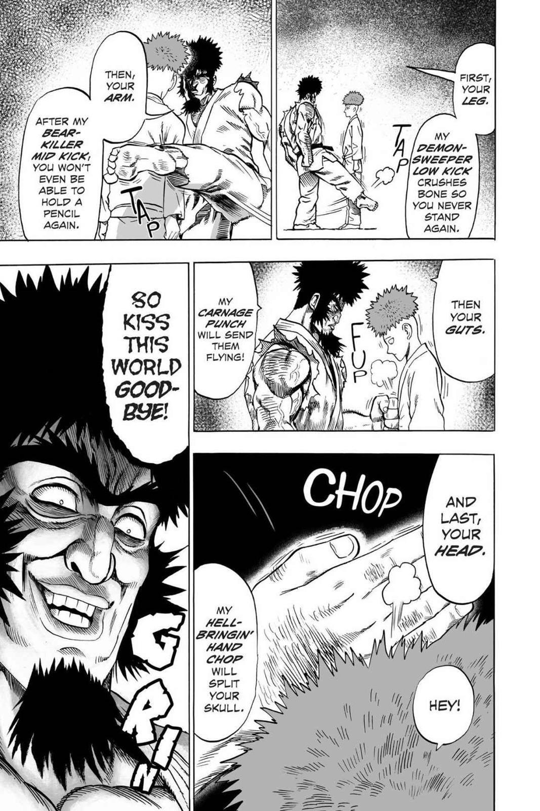 Read One Punch-Man Manga Online