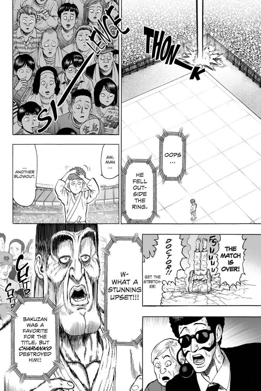 Read One Punch-Man Manga Online
