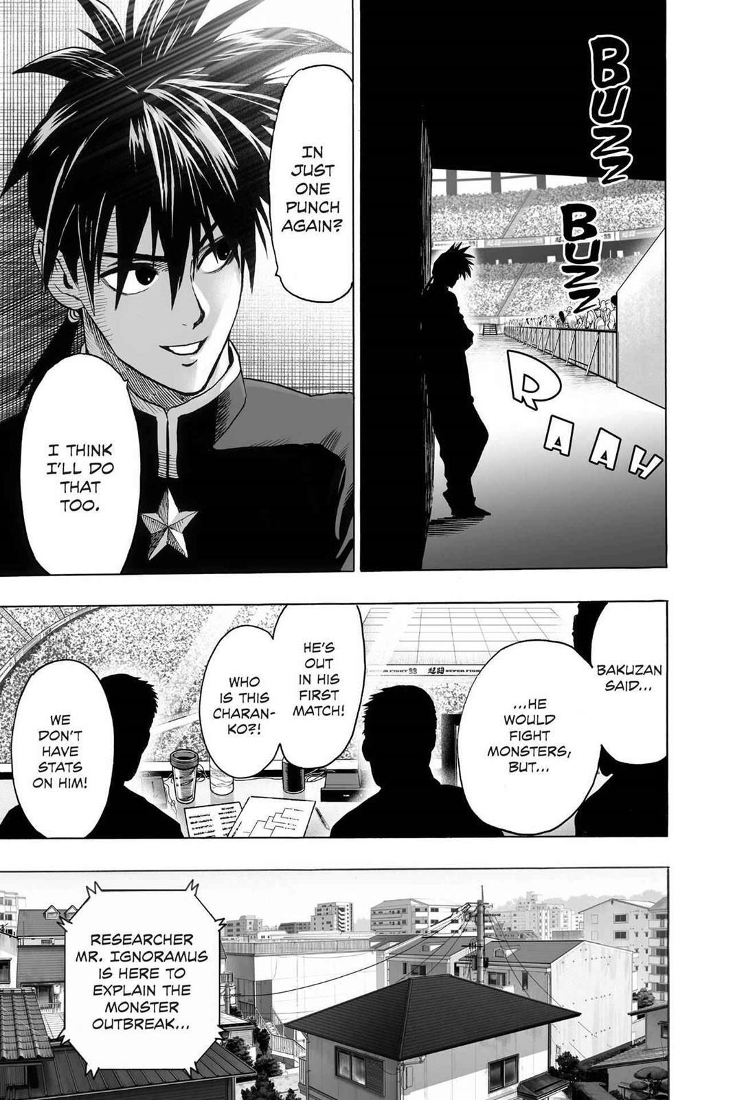 Read One Punch-Man Manga Online