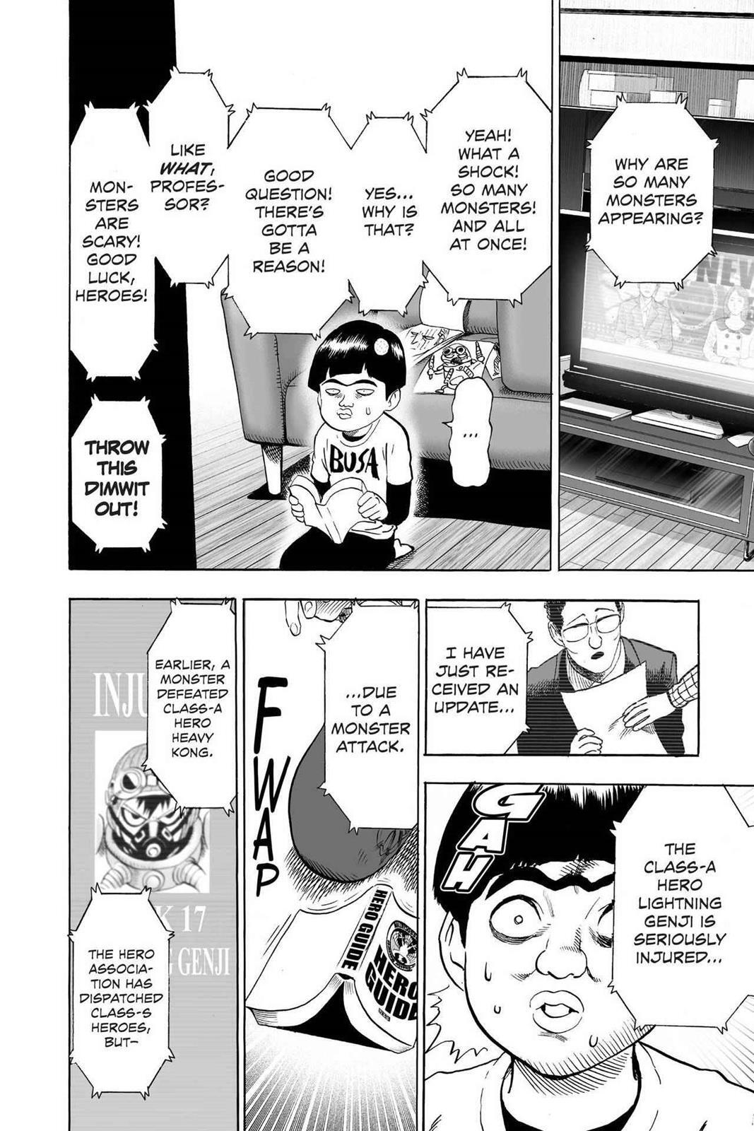Read One Punch-Man Manga Online