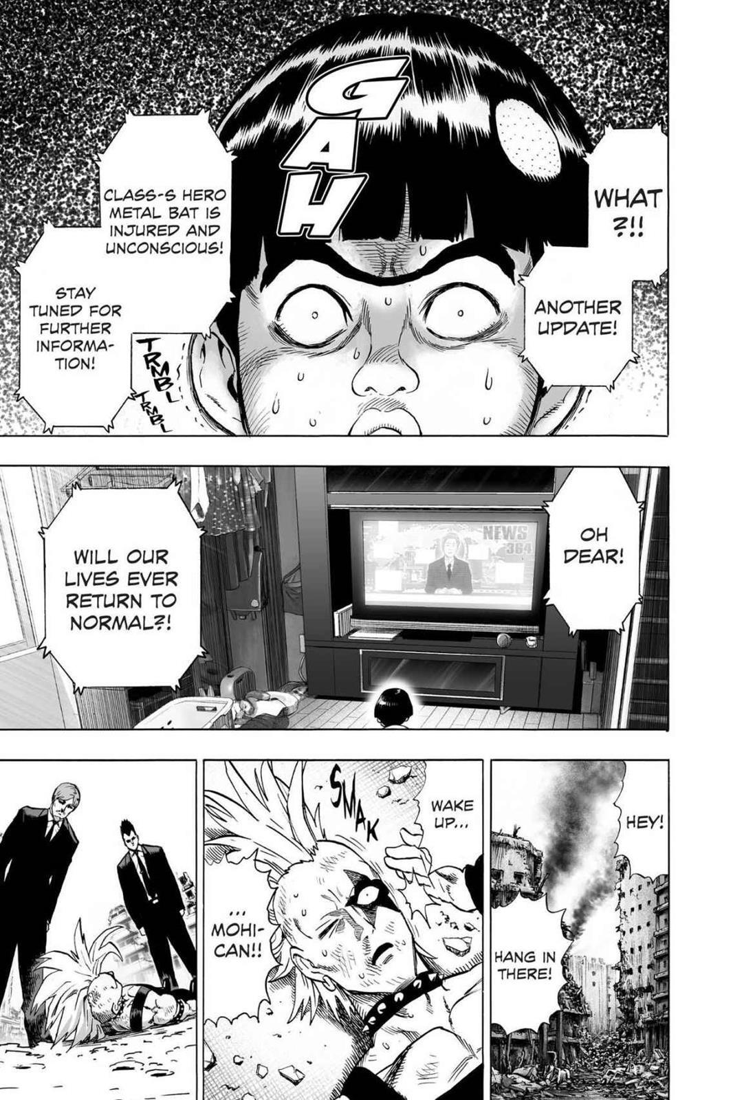 Read One Punch-Man Manga Online