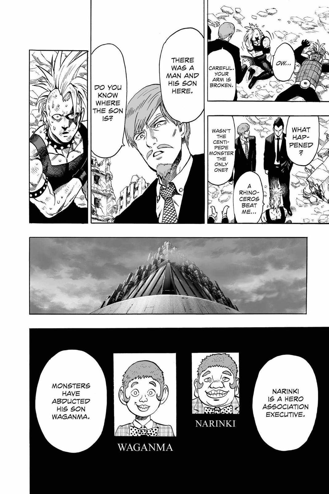 Read One Punch-Man Manga Online