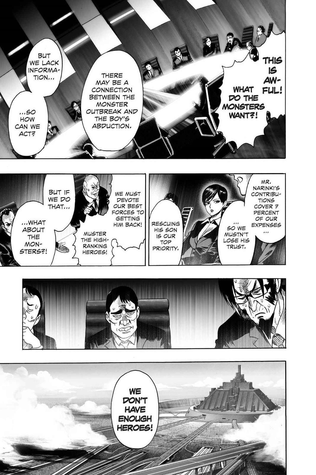 Read One Punch-Man Manga Online