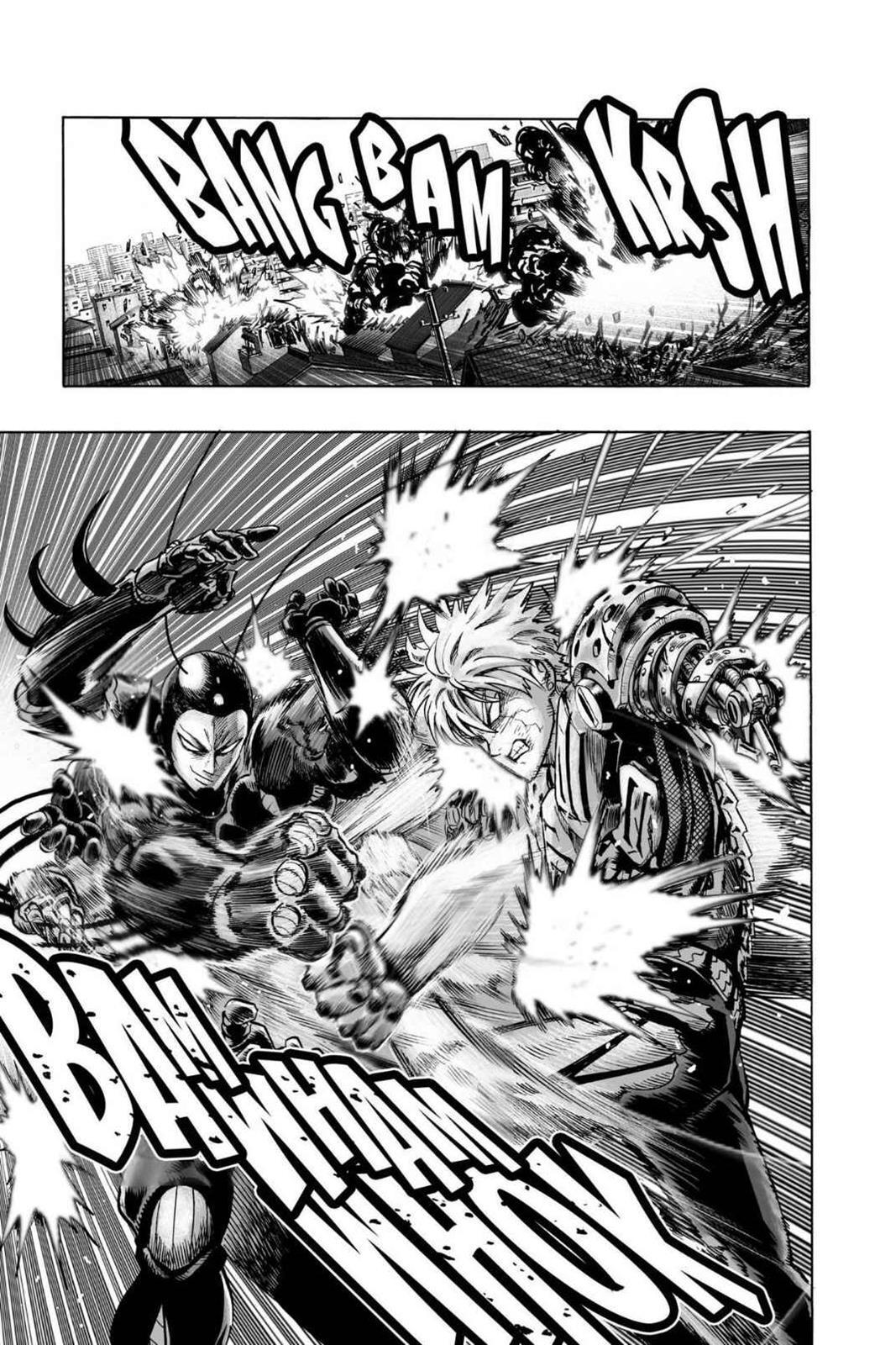 Read One Punch-Man Manga Online