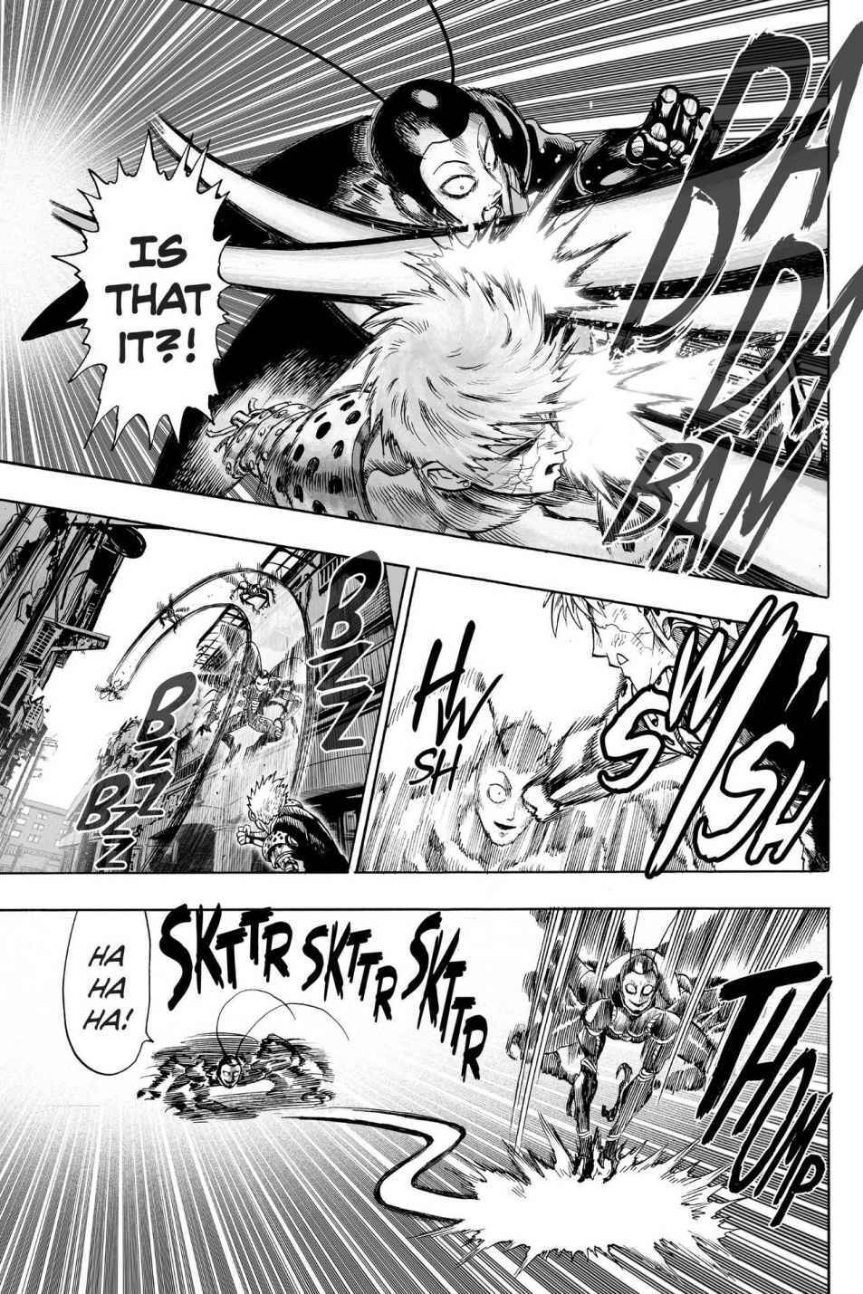 Read One Punch-Man Manga Online